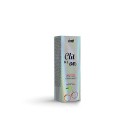 Кліторальні краплі з ефектом, що звужує і зігріває CLIT ME Red Fruits