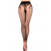 Колготки в полоску Ballerina´s Secret, черные, S/M