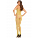 Комбинезон INDUSTRIAL NET SUSPENDER BODYSTOCKING LIME, OS