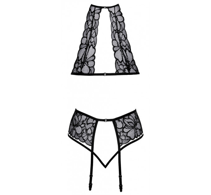 Комплект белья и нежного цветочного кружева Bra Set Lace S/M