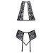 Комплект белья и нежного цветочного кружева Bra Set Lace S/M