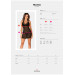 Комплект белья пеньюар и стринги Medilla chemise & thong XS/S