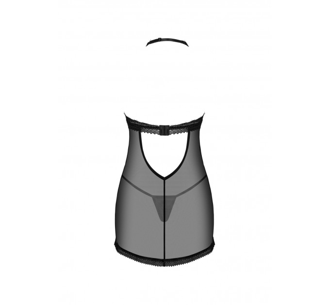 Комплект белья пеньюар и стринги Medilla chemise & thong XS/S
