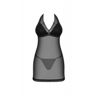 Комплект білизни пеньюар та стрінги Medilla chemise & thong XS/S