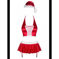 Костюм Місіс Клаус Obsessive Ms Claus Red / White L \ XL