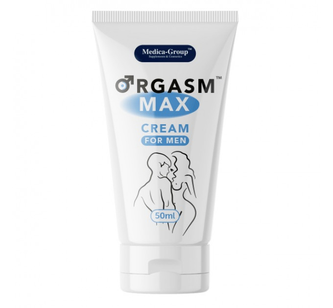 Крем для мужчин Orgasm Max cream for men 50 ml