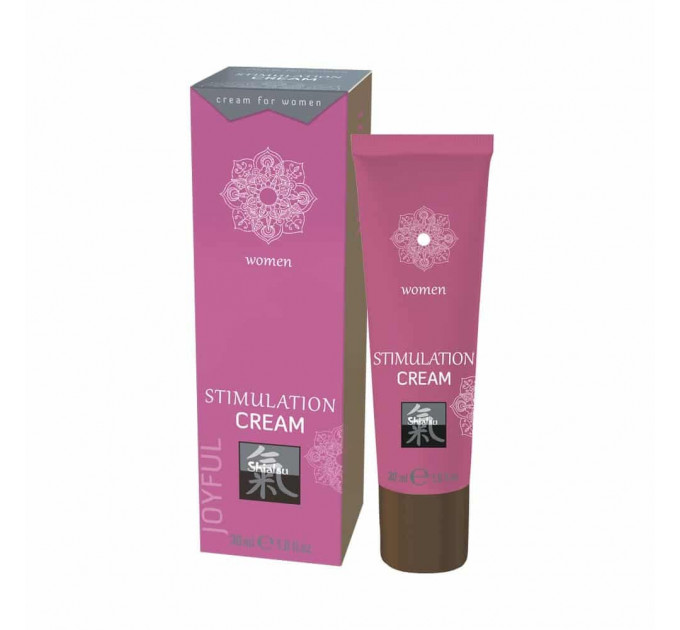Крем возбуждающий для женщин HOT SHIATSU STIMULATION CREAME , 30 мл