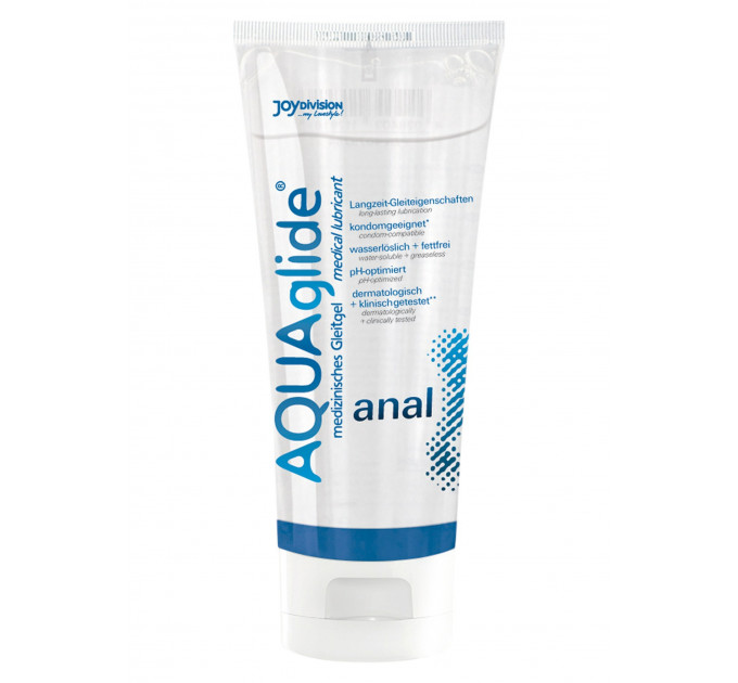 Лубрикант для анального сексу AQUAGLIDE ANAL 100 ML