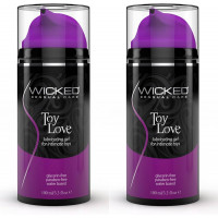 Лубрикант для секс девайсів Wicked Toy Love на водній основі без гліцерину, 100 мл