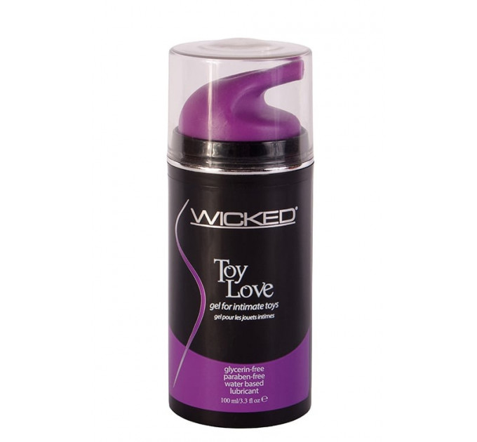Лубрикант на водной основе без глицерина WICKED TOY LOVE GLYCERIN-FREE LUBE 100ML