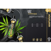 Лубрикант з екстрактом каннабісу на основі алое Wet Hemptation, 118 мл