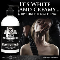 Лубрикант імітація сперми Jizz Wit Glijmiddel - 488 ml