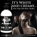Лубрикант имитация спермы Jizz Wit Glijmiddel - 488 ml