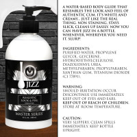 Лубрикант імітація сперми Jizz Wit Glijmiddel - 488 ml