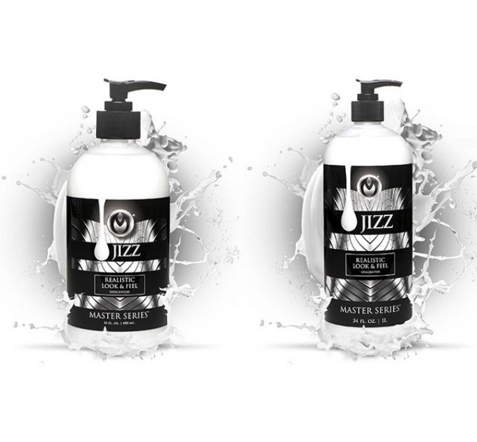 Лубрикант имитация спермы Jizz Wit Glijmiddel - 488 ml