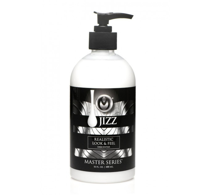 Лубрикант имитация спермы Jizz Wit Glijmiddel - 488 ml
