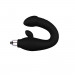 Масажер простати Chisa Black Mont P-Spot Perineum Massager, 14 х 3,5 см