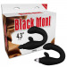 Масажер простати Chisa Black Mont P-Spot Perineum Massager, 14 х 3,5 см