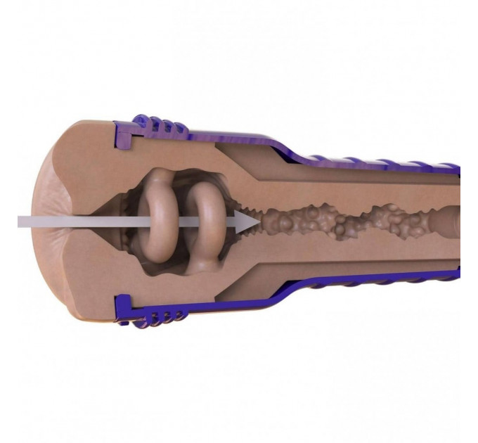 Мастурбатор в колбе Fleshlight Boost Blast Light Medium