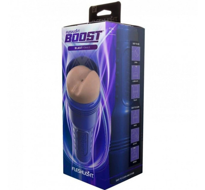Мастурбатор в колбе Fleshlight Boost Blast Light Medium