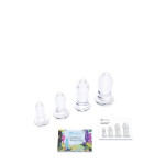 Набор стеклянных анальных расширителей b-Vibe ANAL DILATORS SET