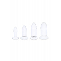 Набор стеклянных анальных расширителей b-Vibe ANAL DILATORS SET