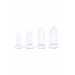 Набор стеклянных анальных расширителей b-Vibe ANAL DILATORS SET