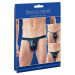 Набір трусів Men Strings pack of 3, black, S-L