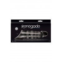 Насадка для збільшення члена з рельєфними виступами NS Novelties Renegade Power Extension прозорий