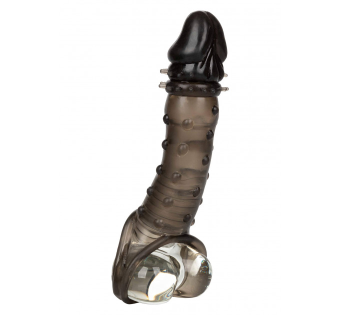 Насадка на пеніс, що подовжує +5 см Ultimate Stud Extender рельєфна