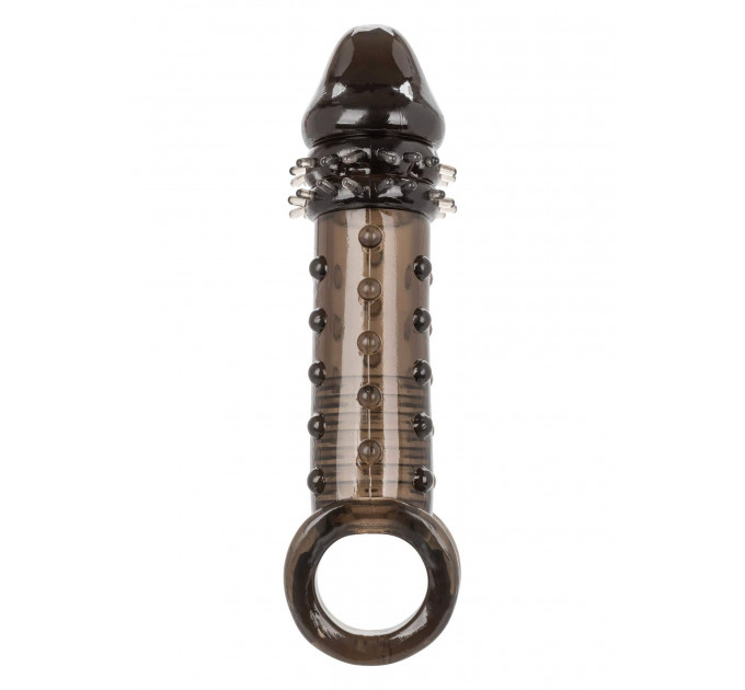 Насадка на пеніс, що подовжує +5 см Ultimate Stud Extender рельєфна