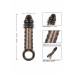 Насадка на пеніс, що подовжує +5 см Ultimate Stud Extender рельєфна