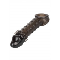 Насадка на пеніс, що подовжує +5 см Ultimate Stud Extender рельєфна