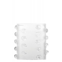 Насадки для пеніса A&E SUPER STRETCH TICKLER SLEEVES