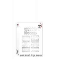 Насадки для пеніса A&E SUPER STRETCH TICKLER SLEEVES