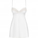 Пеньюар Obsessive 871-CHE-2 white Chemise L / XL