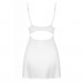 Пеньюар Obsessive 871-CHE-2 white Chemise L / XL