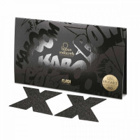 Пестисы в виде крестов Bijoux Indiscrets, черные