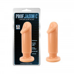 Плаг анальный Chisa Prof.Jason C Slim Dildo в виде пениса, L