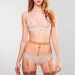 Подтяжки Bijoux Indiscrets MAZE - Suspender Belt for Underwear and Stockings Braun O\S