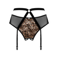 Пояс для панчох Obsessive Allunes S/M
