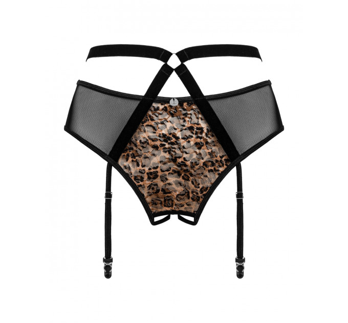 Пояс для чулок Obsessive Allunes S/M