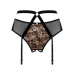Пояс для чулок Obsessive Allunes S/M
