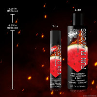 Розігріваючий їстівний лубрикант 4 в 1 Wet Fun Flavors Кавун 89 мл