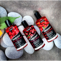 Разогревающее съедобное массажное масло WARMup Strawberry, 150 мл