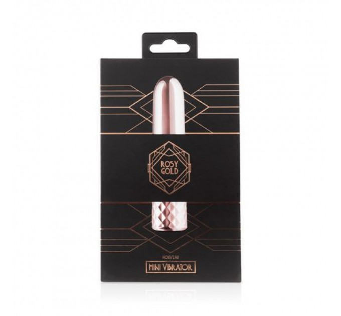 RG00865 Мини вибратор Rosy Gold - Nouveau Mini Vibrator