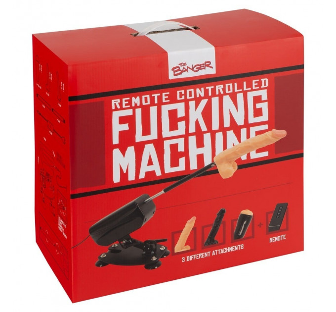 Секс-машина The Banger RC Fucking Machine - Compact sex machine