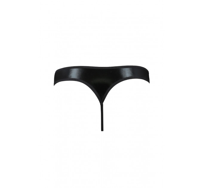 Сексуальні чоловічі стрінги, XXL/XXXL чорні Passion - 033 THONG PAUL