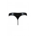Сексуальні чоловічі стрінги, XXL/XXXL чорні Passion - 033 THONG PAUL