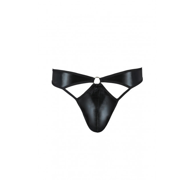 Сексуальні чоловічі стрінги, XXL/XXXL чорні Passion - 033 THONG PAUL